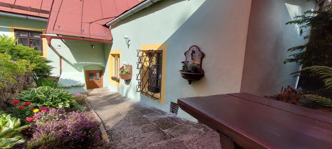 Penzion Tomino Banská Štiavnica Dış mekan fotoğraf