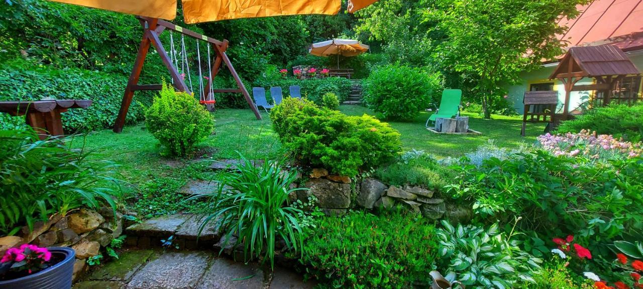Penzion Tomino Banská Štiavnica Dış mekan fotoğraf