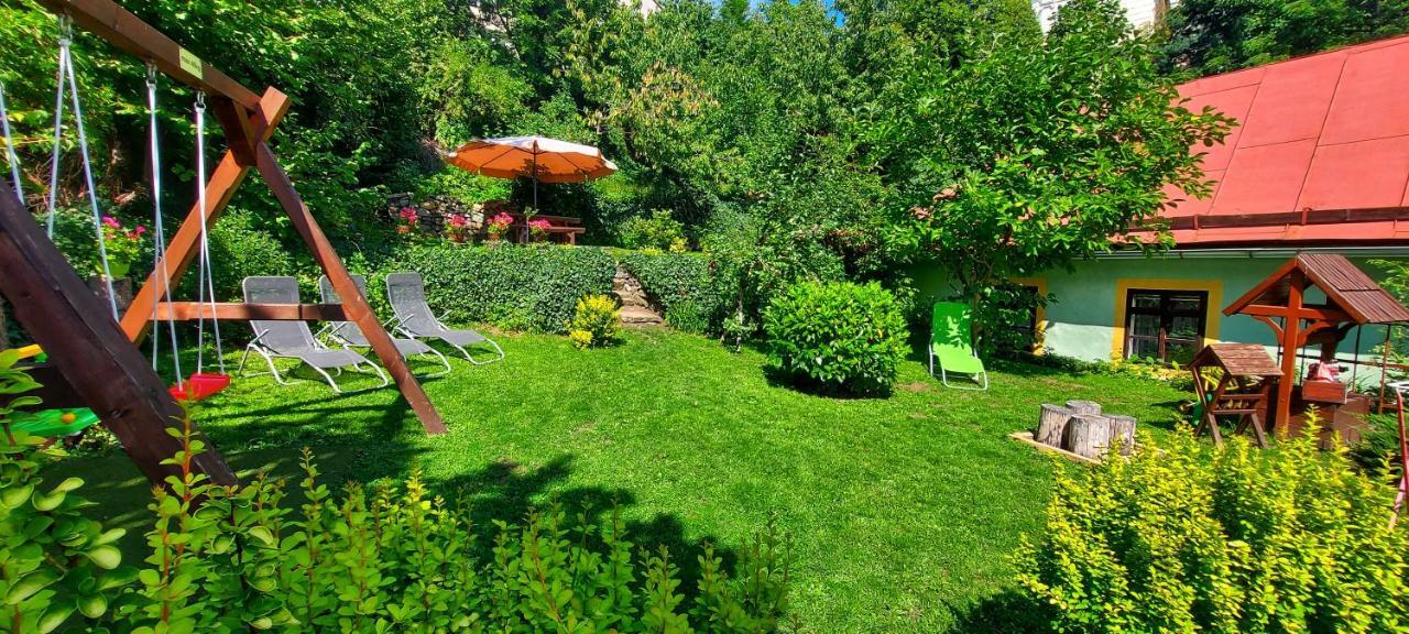 Penzion Tomino Banská Štiavnica Dış mekan fotoğraf