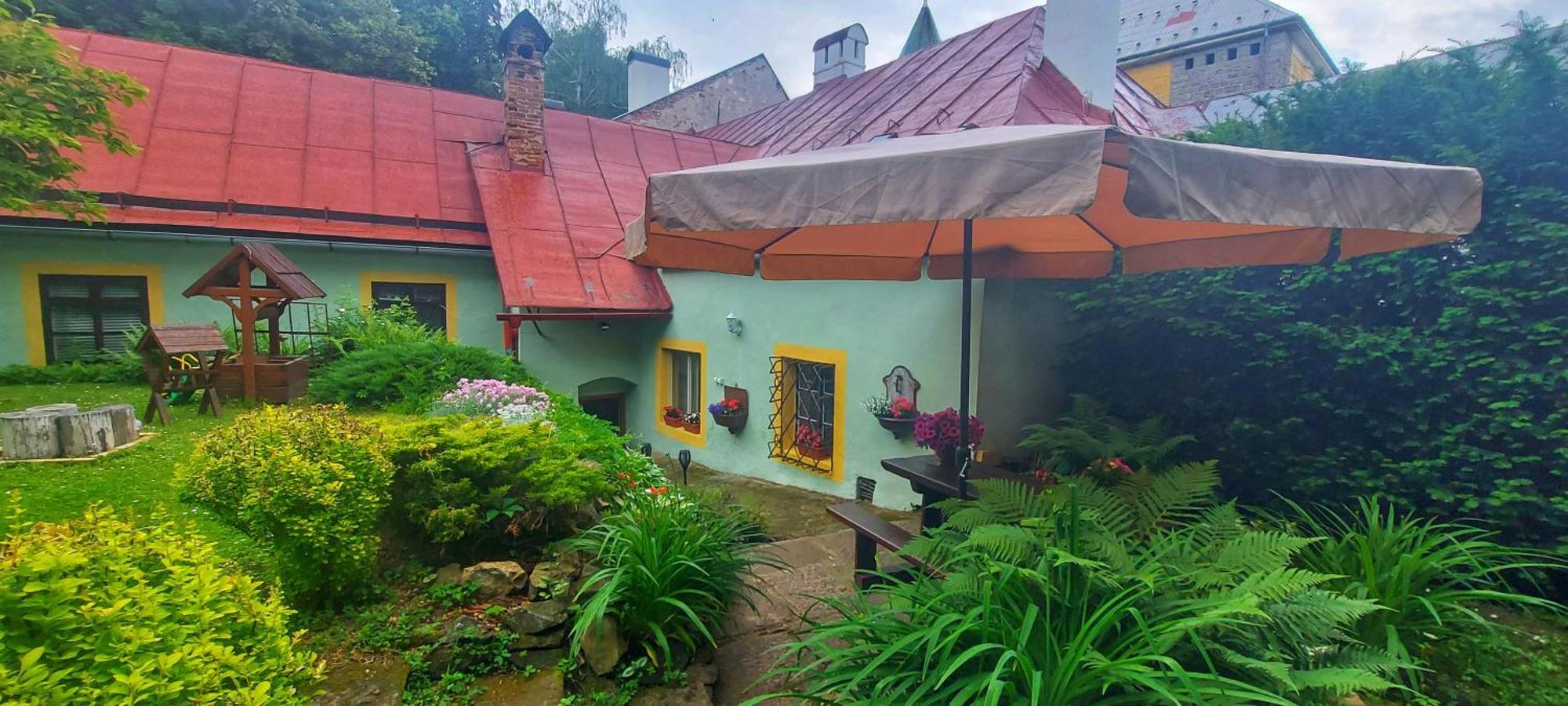 Penzion Tomino Banská Štiavnica Dış mekan fotoğraf