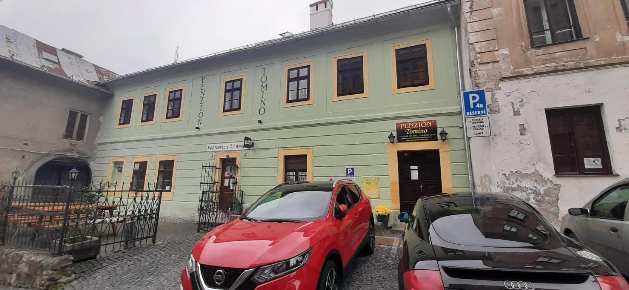 Penzion Tomino Banská Štiavnica Dış mekan fotoğraf