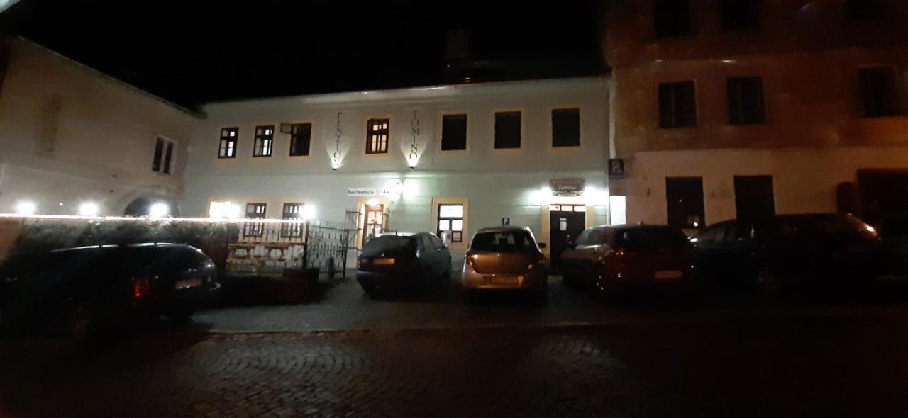 Penzion Tomino Banská Štiavnica Dış mekan fotoğraf